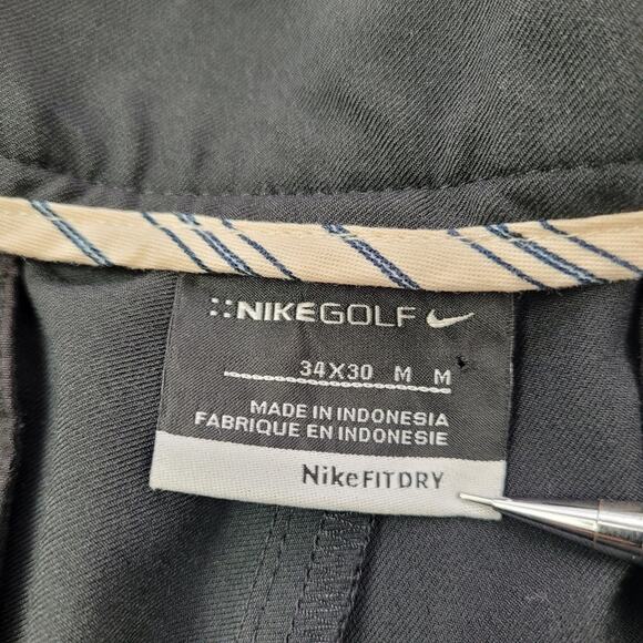 Nike Dri Fit Dress Golf Pants size 34 - Picture 9 of 15
